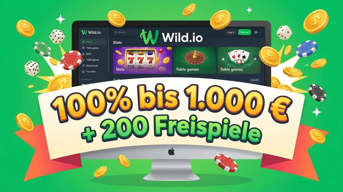 Wildio Bonusübersicht